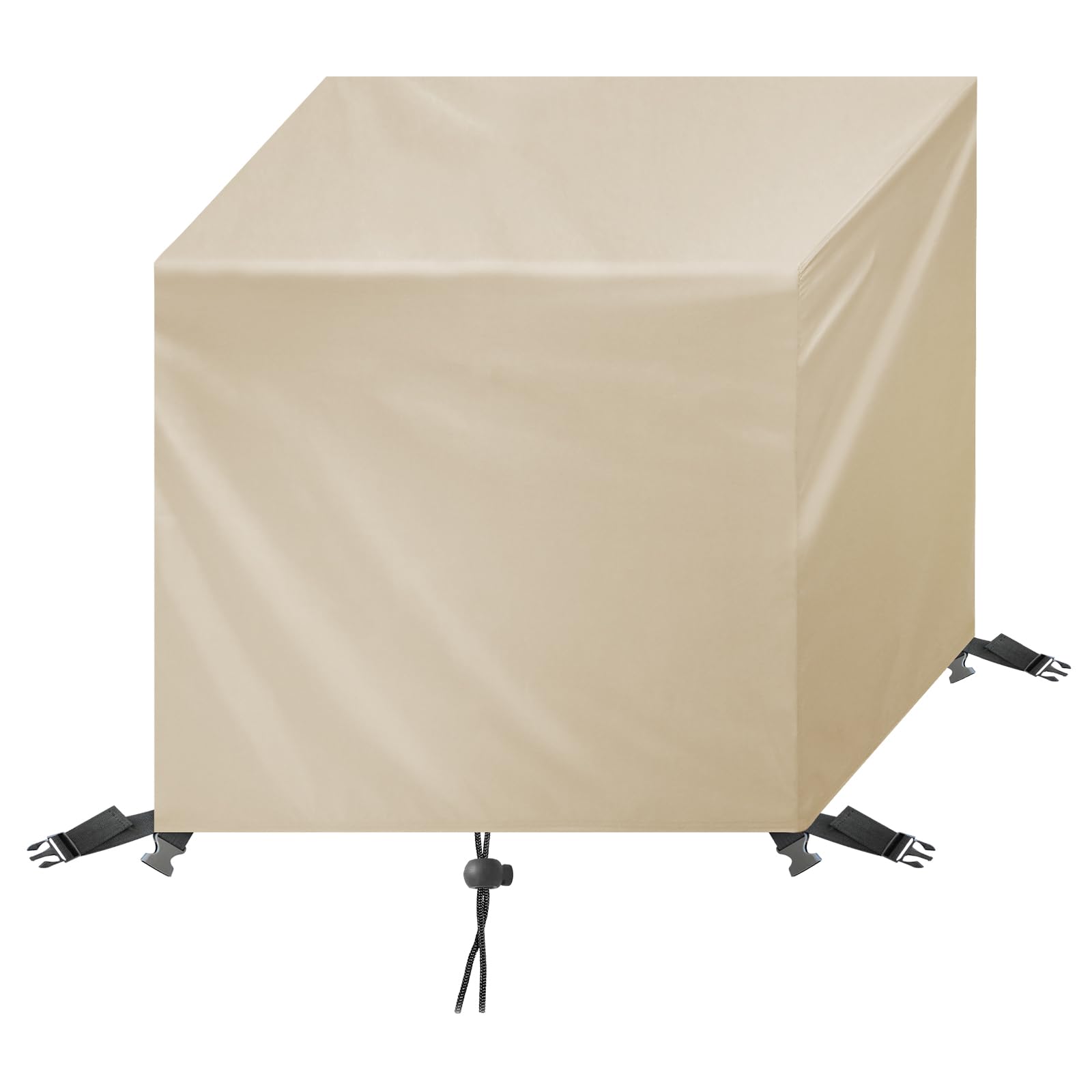 Housse table jardin rectangulaire 240x200 bâche protection extérieure imperméable