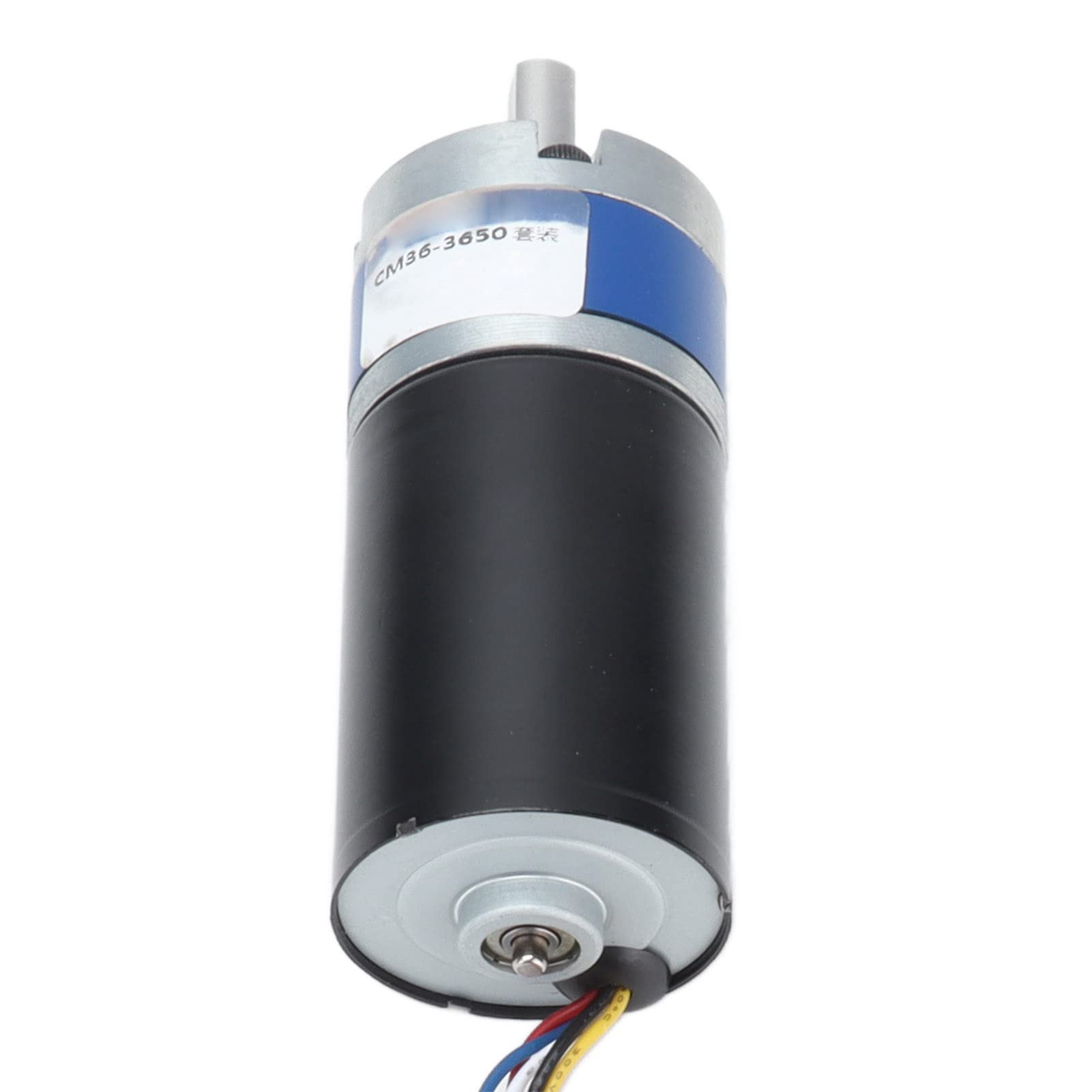 Motor de Engranajes sin Escobillas, Eje D, Reducción de Velocidad de Alto par para Equipos Médicos, Cobre y Acero, 12 V, 1 Juego (32RPM)