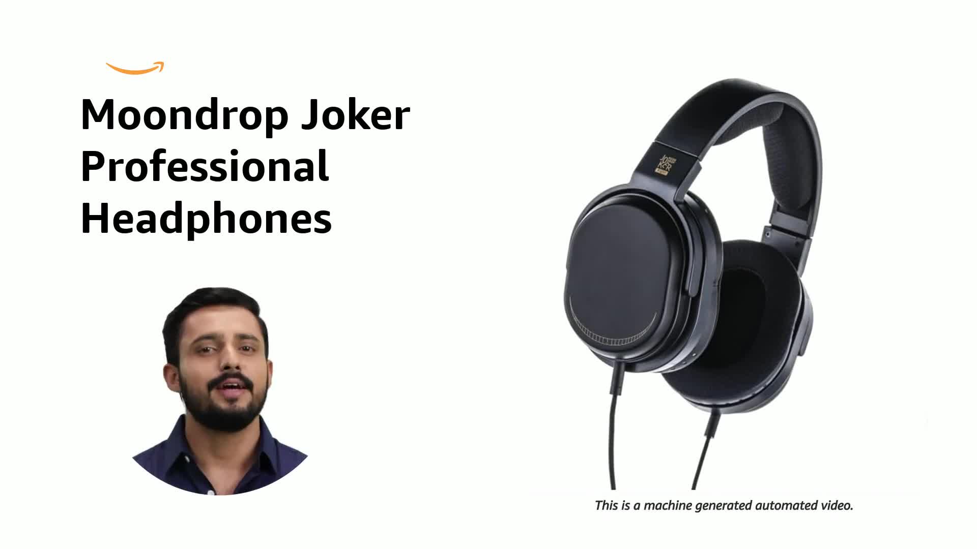 セール！moondrop JOKER 大都会 cosmo4.4mmケーブル付き！ Moondrop Joker Headphone Professional Monitoring Closed-Back