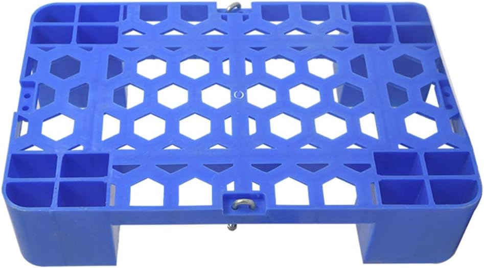 HEJLZC Plastic Pallets Can Be Spliced Design, Blue Pallets