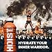 HOIST Premium Military Hydration Electrolyte Drink, Powerful IV-Level Hydration, Clinically Proven Performance Drink, Black Cherry, 16 Fl Oz (Pack of 12)