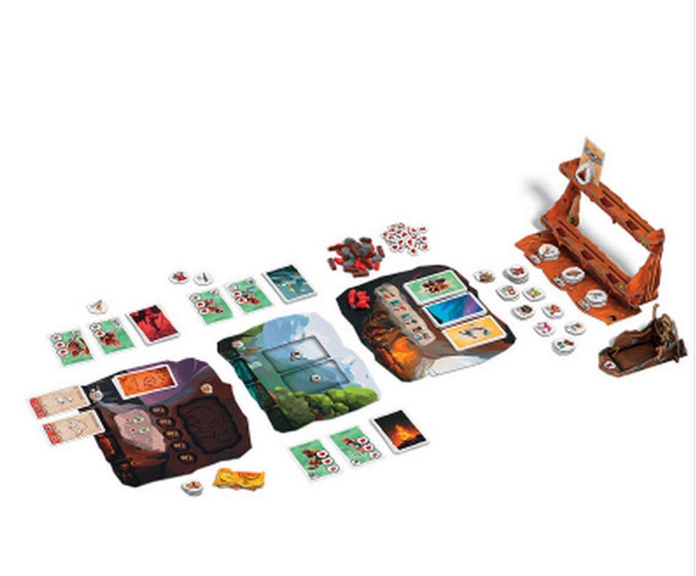 Giochi Uniti- Paleo Gioco da Tavolo, Edizione Italiana, GU678, Versione precedente