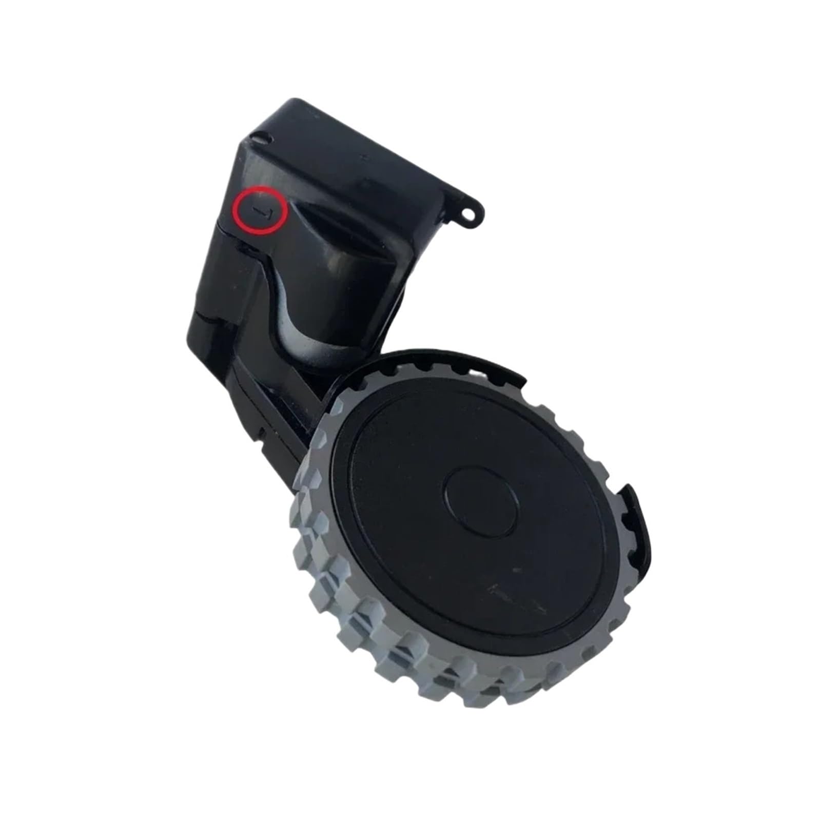 Ruota for aspirapolvere robot, compatibile for HONITURE, Q6 Pro /Q6, compatibile for IMOU, parti for aspirapolvere robot L11 Pro Accessori di ricambio for motore ruota(Left)