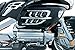 Kuryakyn 3901 Motorcycle Accent Accessory: Lightning Valve Covers for 2001-17 Honda Gold Wing GL1800, F6B, and Valkyrie Motorcycles, Chrome