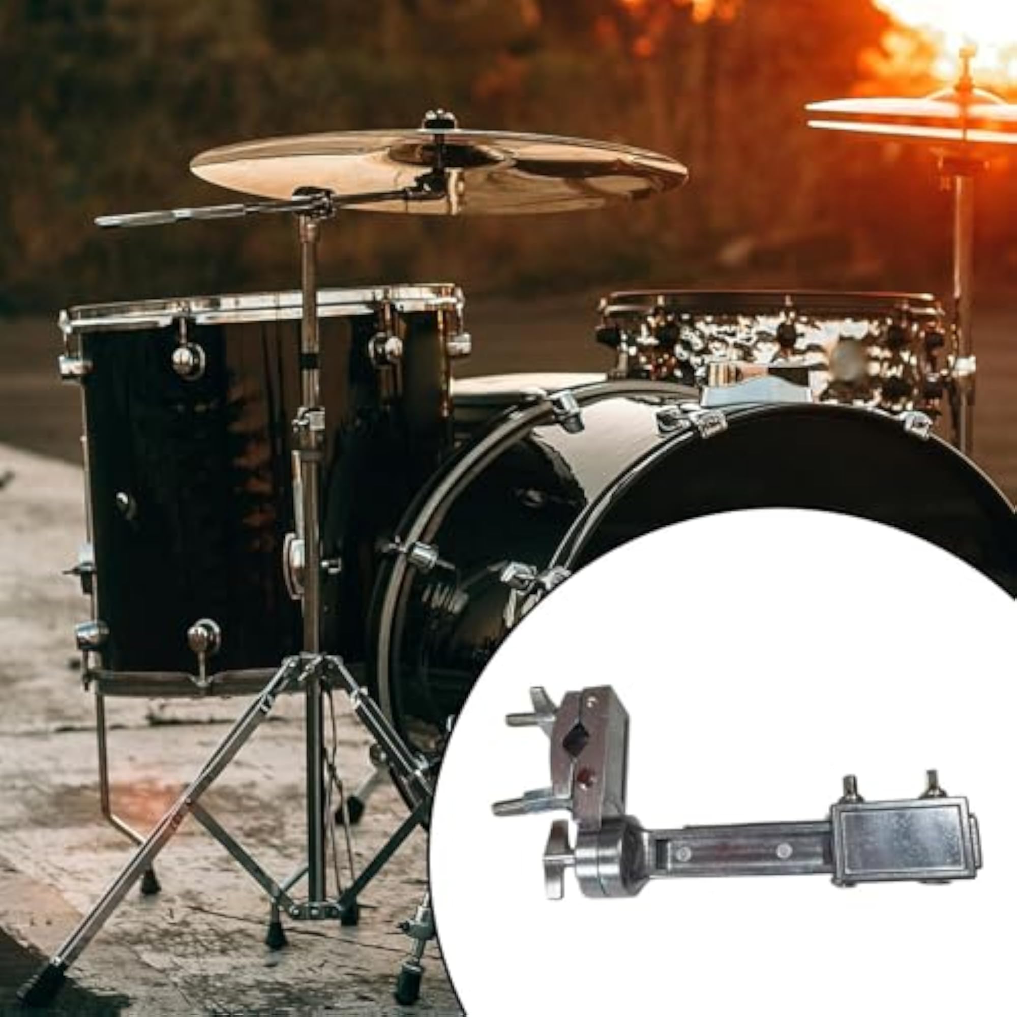 Drum Clamp Mount for Cowbell Holders