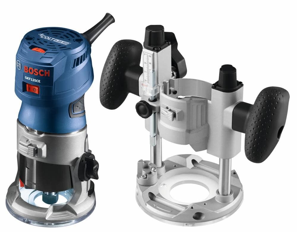 Bosch PR111 Plunge Base - Router Accessories -5 Bosch PR111 Plunge Base - Router Accessories -5