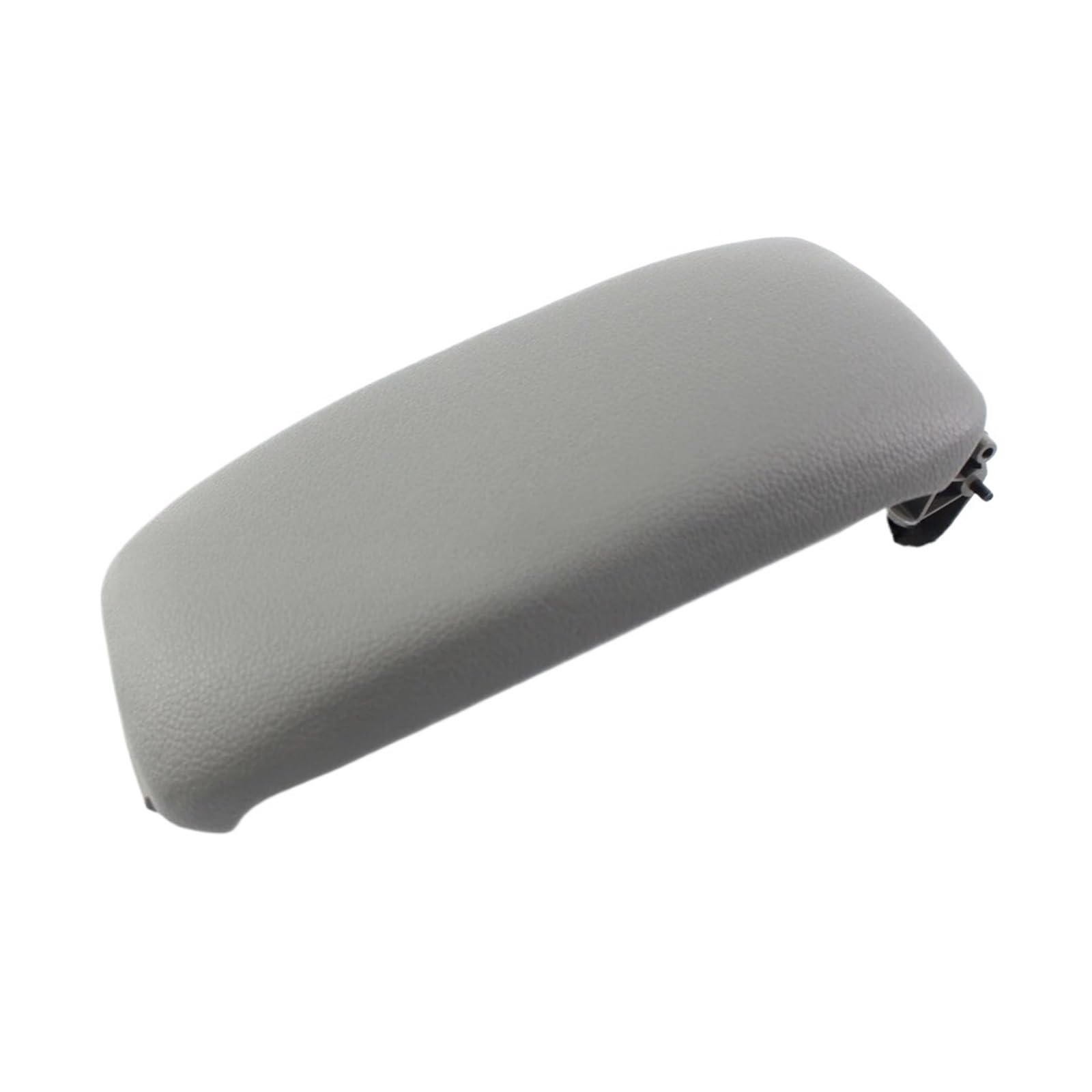 Ggwqoops Car Armrests For A3 8P For A5 2003-2012 Car Black Beige Grey Cloth Leather Center Console Armrest Lid Cover 8P0864245P Armrest Box(Grey Leather)