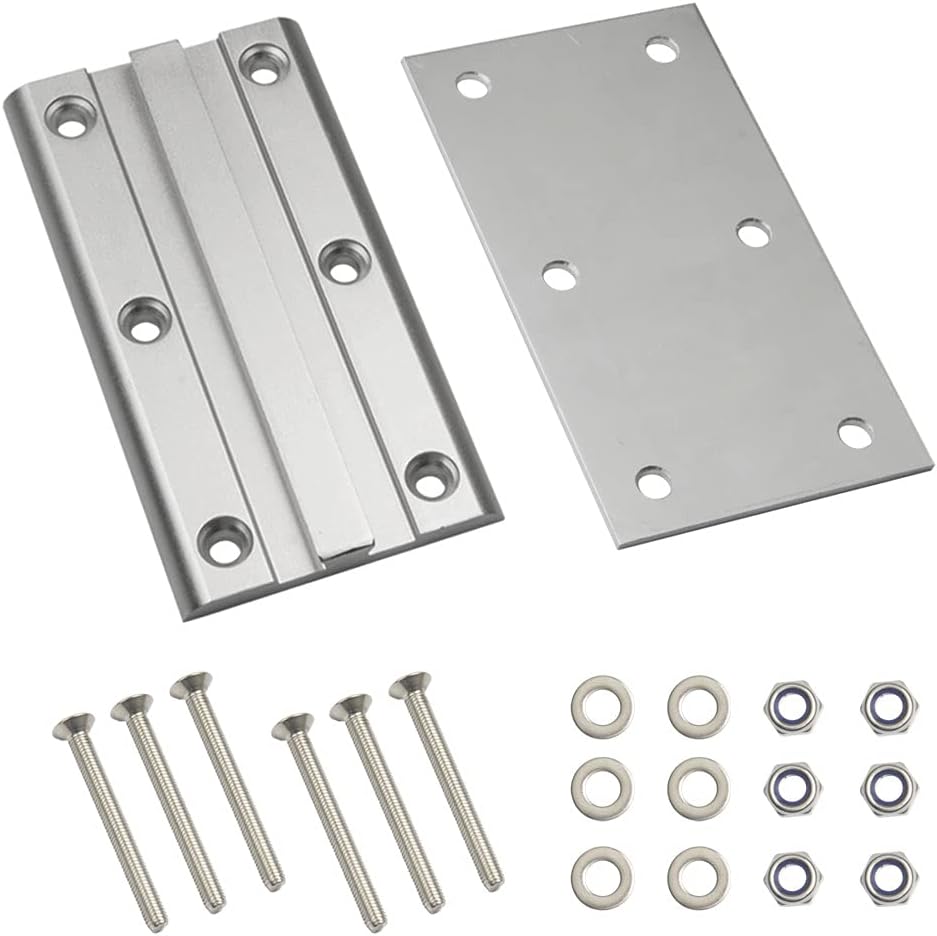 DALUOBO Rotatable Adjustable Removable Laptop Table Leg Holders for Sofa Wall or Caravan Camper Van RV (Holder)