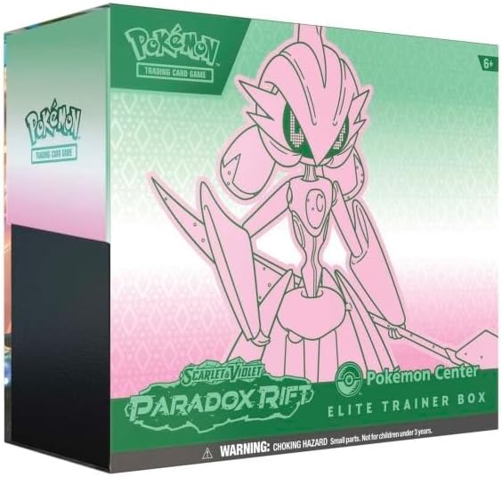 Pokemon TCG: Scarlet & Violet - Paradox Rift Elite Trainer Box (Iron Valiant)