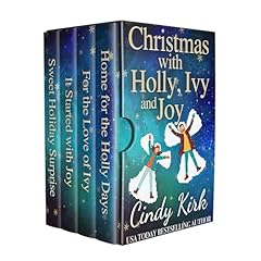 Christmas with Holly, Ivy, and Joy Audiolibro Por Cindy Kirk arte de portada