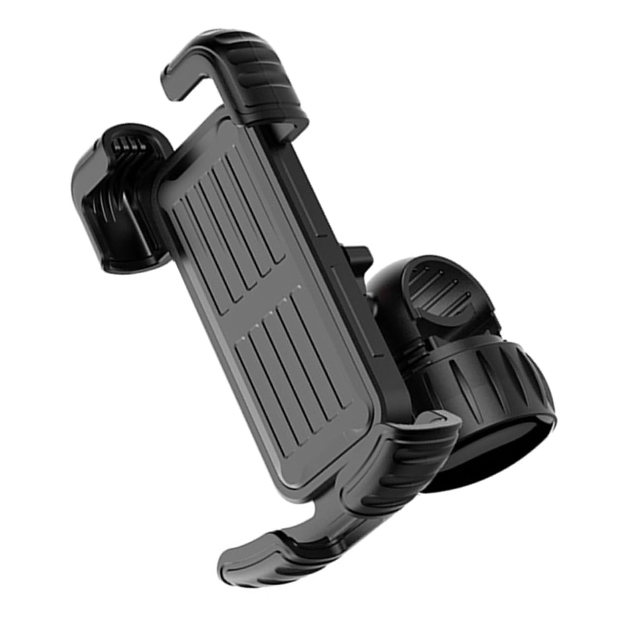 Uonlytech 5pièces Support De Téléphone pour Vélo Support Antichoc Et Antidérapant pour Guidon Compatible avec Smartphones pour Navigation Deux Roues