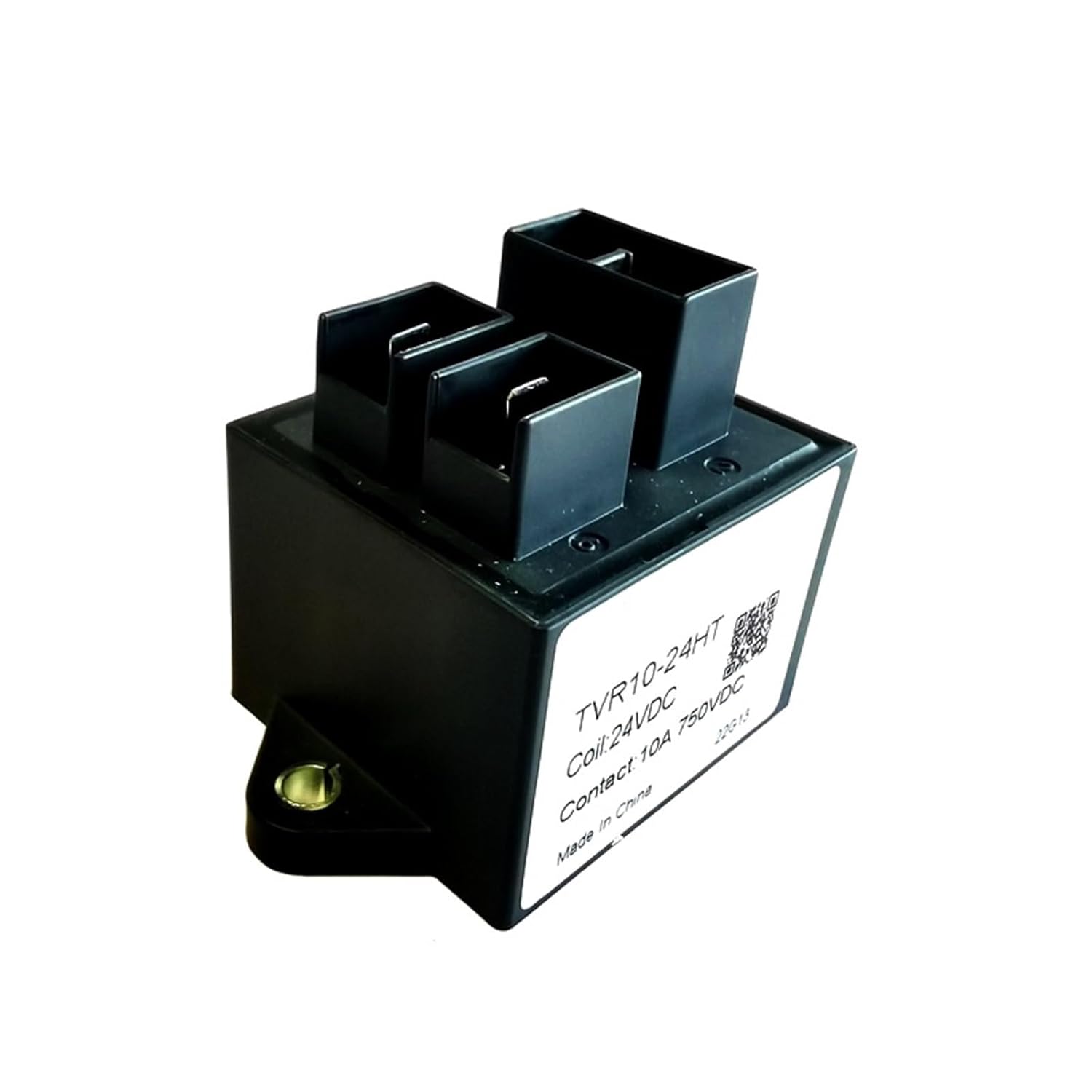 High Voltage DC Contactor 12V 10A 24V DC Car EV Relay for Electric Vehicle Solar PV
