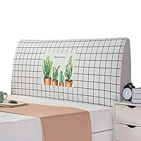 Copritestiera Elastico WINS - Rivestimento Protettivo E Decorativo Per Testiere Letto Singolo/matrimoniale - Foto 5