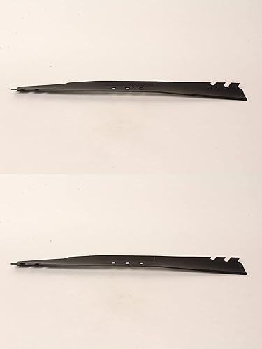 Toro Paquete de 2 cuchillas originales OEM de 21 pulgadas 144-3177-03 144317703 para sistema de alimentación Flex-Force 60 V MAX 22 pulgadas