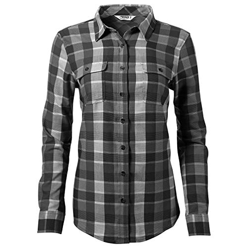 Mountain Khakis Pearl Street Flannel Shirt Black LG