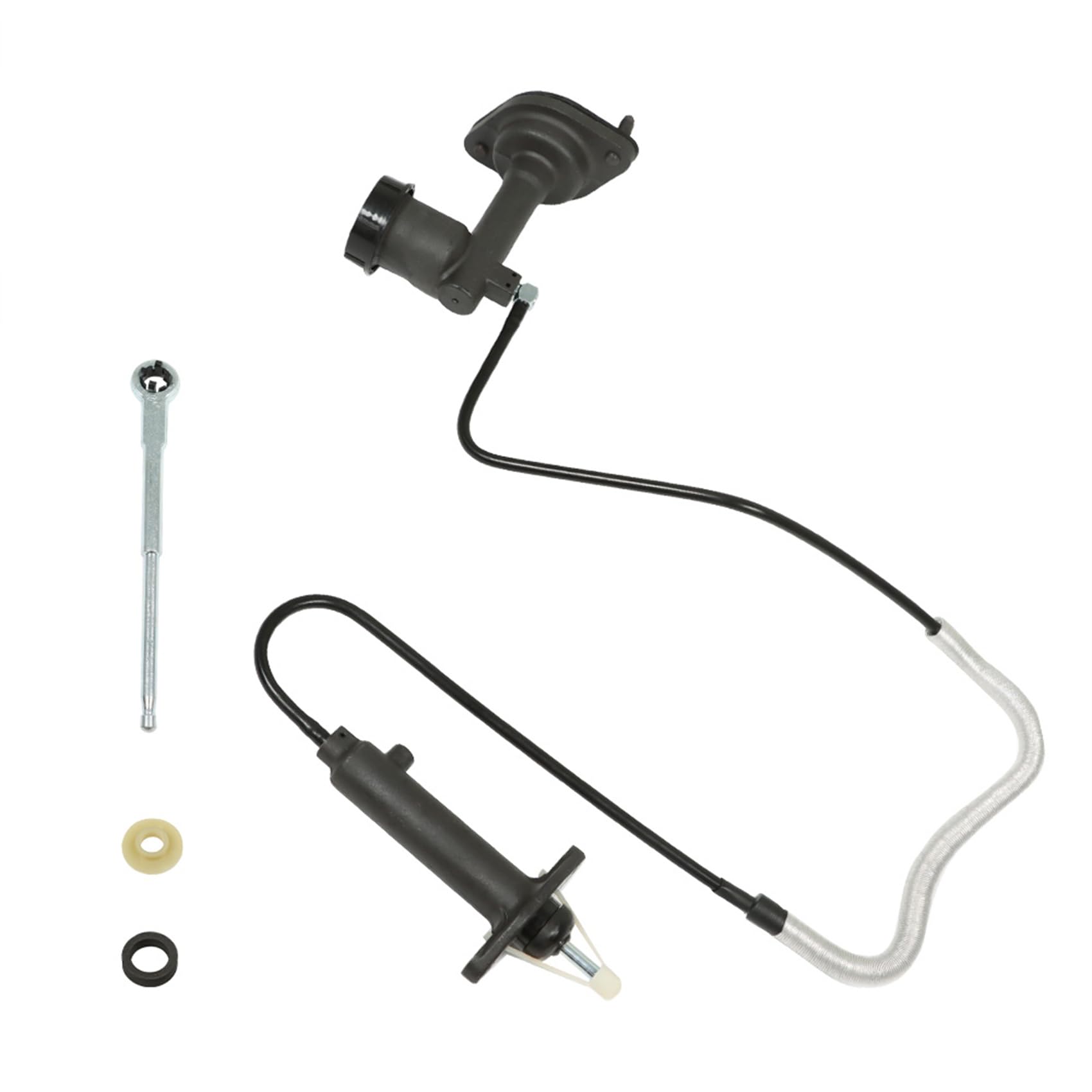 Photo 1 of labwork Clutch Master and Slave Cylinder Assembly for Wrangler 1997-2002