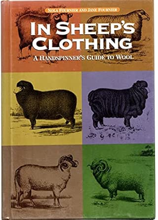 In Sheep's Clothing: A Handspinner's Guide to Wool book cover