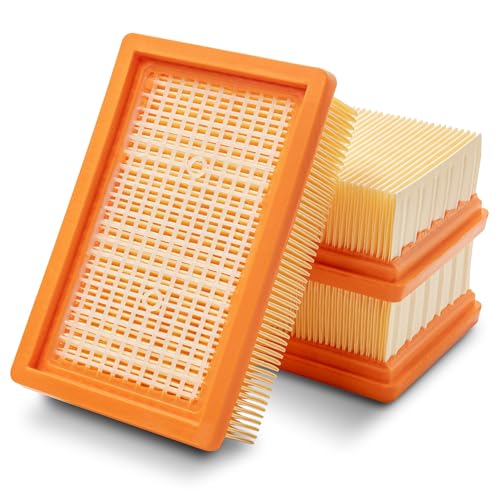 3 Filter für Kärcher Staubsauger Filter Flachfaltenfilter passend für WD4, WD5, WD6 / MV4, MV5, MV6 kompatibel mit Kärcher Nass -und Trockensauger