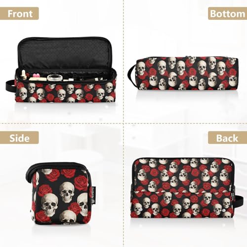 Bolsa de viaje para herramientas de cabello con tapete resistente al calor para planchas, rizadores y secadores miniatura 5
