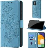 CaseGla Cover per Samsung Galaxy A53 5G, Azzurro