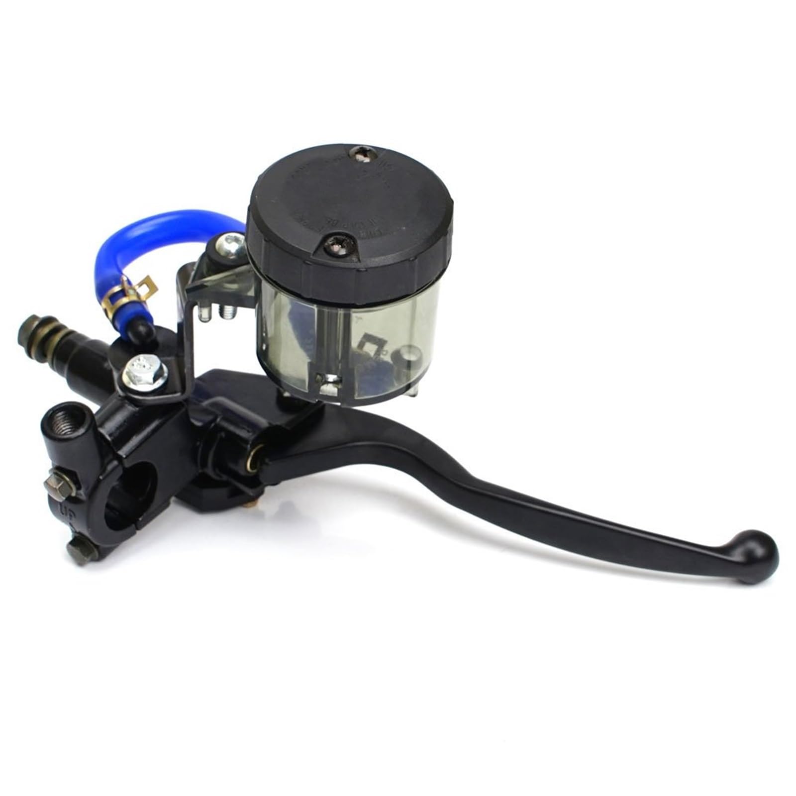 IUKMR Motorcycle Clutch Brake Lever Universal 22MM 7/8'' Motorcycle Right Brake Clutch Pump Master Cylinder Lever(Right)