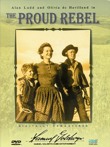 Proud Rebel DVD western clasico original importado de USA para coleccionistas de cine
