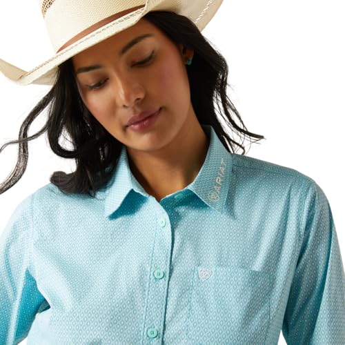 Image of Ariat Women's Kirby Fitted Button-Down Shirt