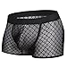 Produktbild Saohuo Herren Sexy Boxershorts Mesh Unterwäsche Bequem Hipster Unterhosen Männer Low Rise Höschen Erotik Jockstrap Reizwäsche