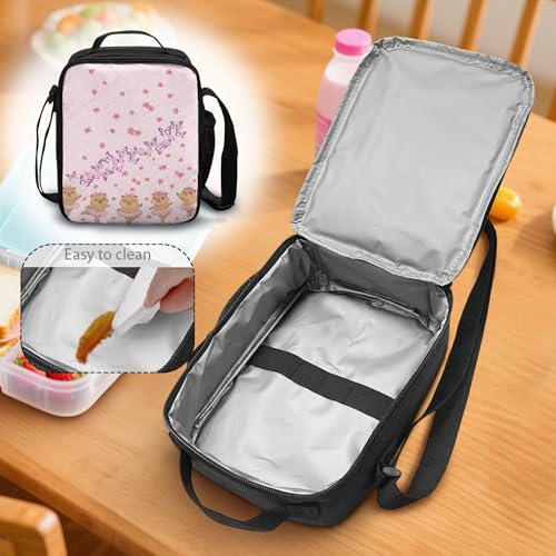 Bolsa de almuerzo reutilizable con aislamiento térmico infantil Amzbeauty ligera 8