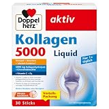 Doppelherz Kollagen 5000 Liquid - mit leckererm Pfirsich-Geschmack