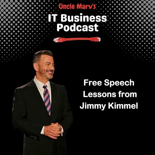 Page de couverture de Kimmel & Free Speech in Tech (EP 904)
