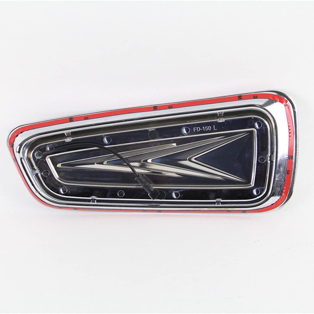 Luces diurnas LED DRL compatible para Ford F-150 SVT Raptor 2010-2014, Guía de luces LED parachoques delantero DRL