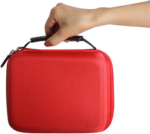 Miniatura 6 de Hermitshell Estuche de viaje para DEERC D20 Mini Drone (rojo)