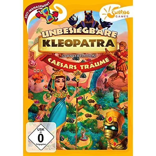 Unbesiegbare Kleopatra: Cäsars Träume - Sammleredition