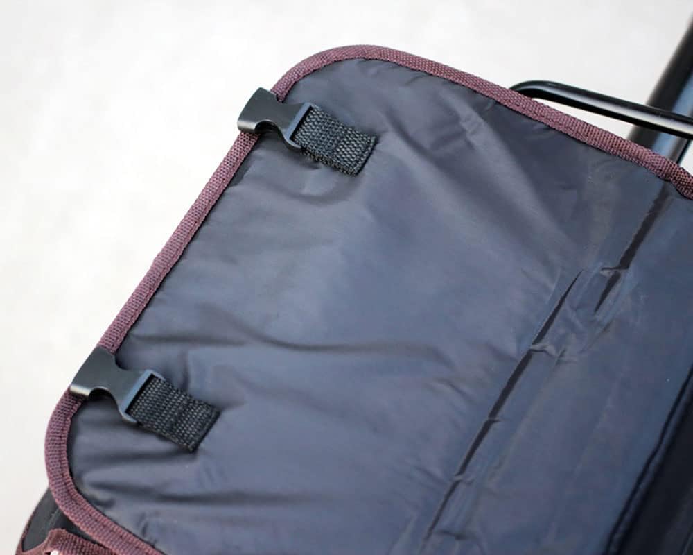 Waterproof Bike Pannier Bag Bicycle Trunk Bag Bicycle Rear Seat Carrier Bag With Reflective Stripe and Multi Pockets