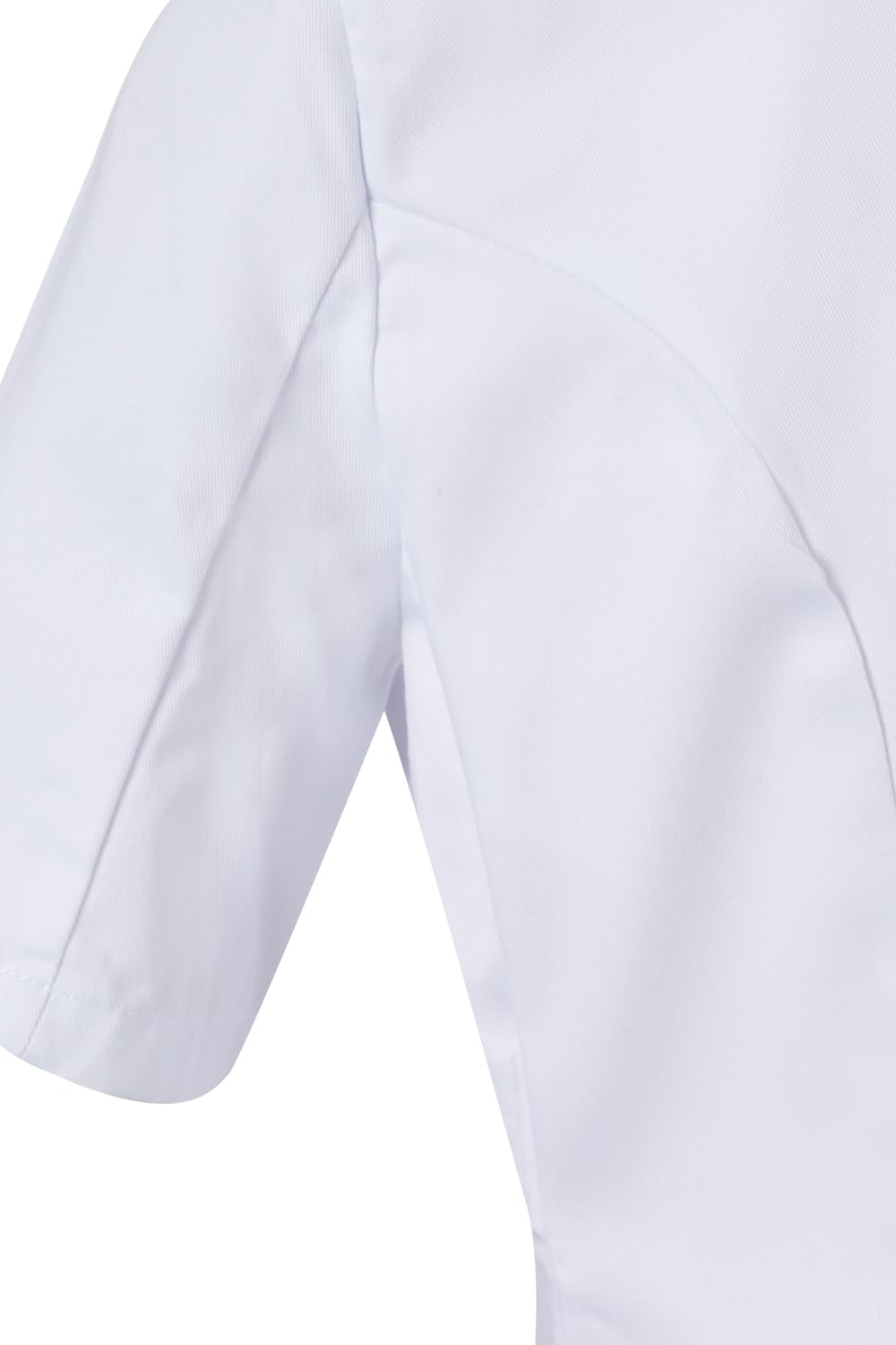 VELILLA 539003; Bata Semientallada Manga Corta Mujer