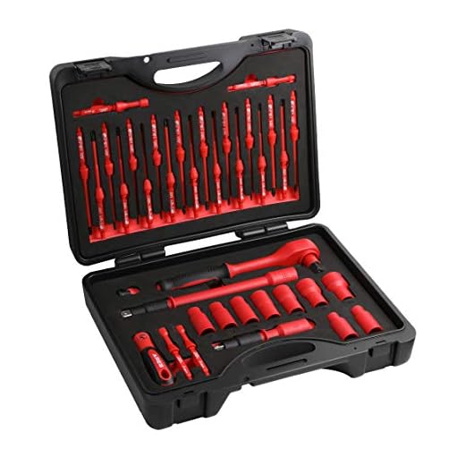 ARES 37-Piece Insulated Tool Set