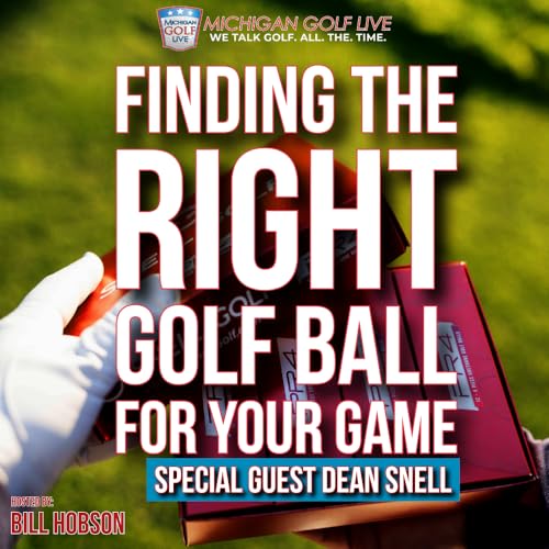 The Truth About Golf Ball Fitting with Dean Snell from Snell Golf