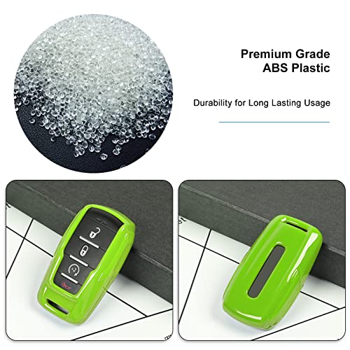 Image of Key Fob Case Cover Key Bag Holder Protection Shell Accessories for Dodge RAM 2018-2026,Light Green