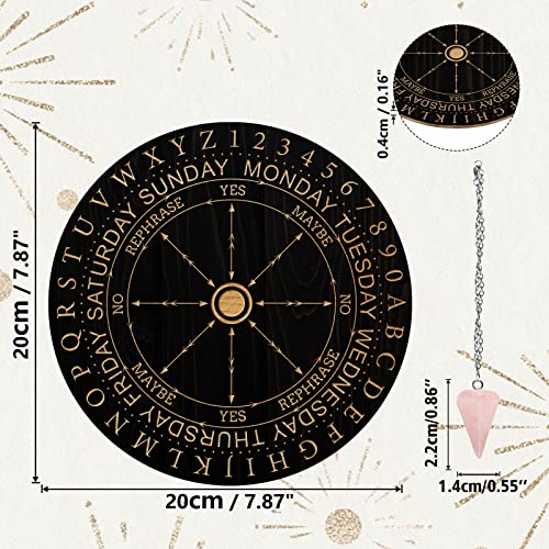 AHANDMAKER Divination Pointer Pendulum Board - Image 2