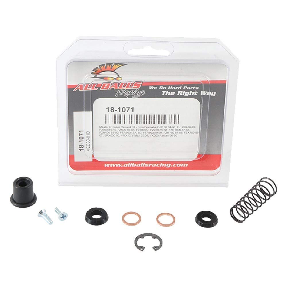 ALL BALLS 18-1071 KIT REVISIONE POMPA FRENO/MASTER CYLINDER REBUILD KIT