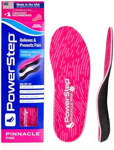 Powerstep Women's Pinnacle Shoe Insoles