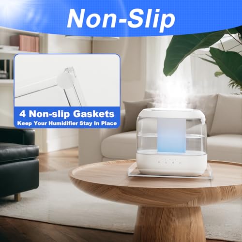 Clear Leak-Proof Tray for Dreo Humidifier HM311 4L Tank Smart ...