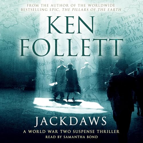 Jackdaws Audiobook By Ken Follett cover art