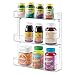 Produktbild mDesign Medikamenten Organizer - Wandregal mit 3 Ebenen aus stabilem Kunststoff - Badregal für Gesundheitszubehör, Arzneimittel sowie Nahrungsergänzungsmittel - 7 cm x 29 cm x 32 cm - durchsichtig