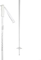 Rossignol Electra Women's Alpine Ski Poles - Lightweight Durable Aluminum Downhill Poles, Black