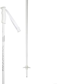 Rossignol Electra Women's Alpine Ski Poles - Lightweight Durable Aluminum Downhill Poles, Black