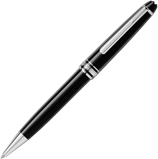 Mont Blanc Meisterstuck Platinum Line Classique Ballpoint Pen - Black
