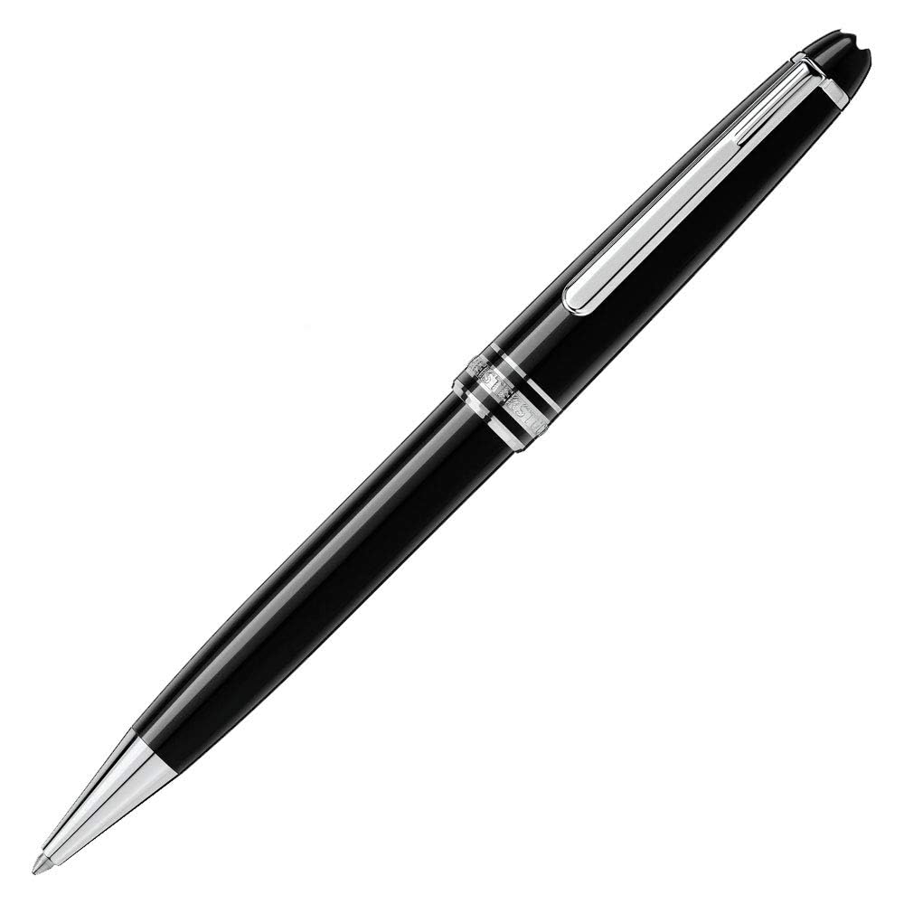 MontBlanc Meisterstuck Platinum Line Classique Ballpoint Pen - Black