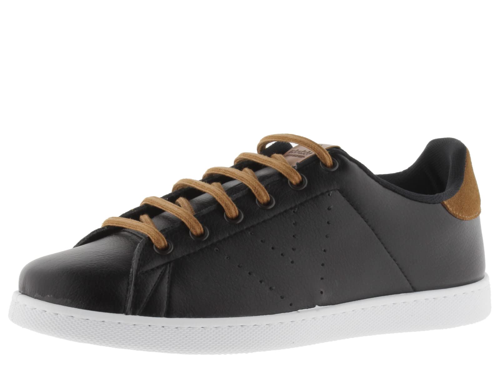 Basket basse tenis effet cuir finie la rigidité des chaussures - 8